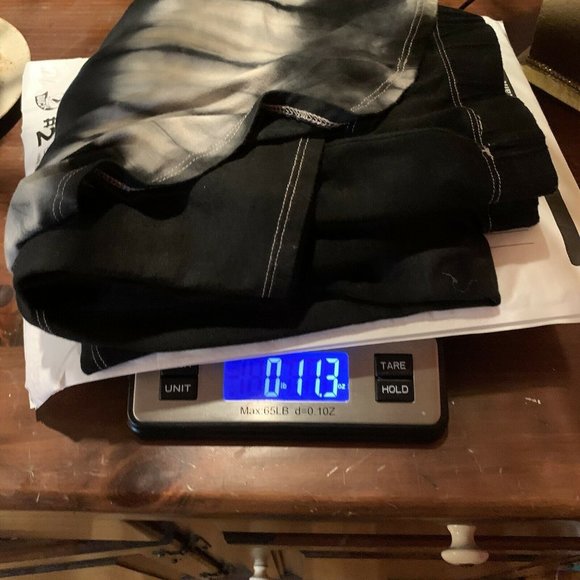 SOLD Go Couture Gray Tie Dye Knit Maxi Skirt - Picture 9 of 9